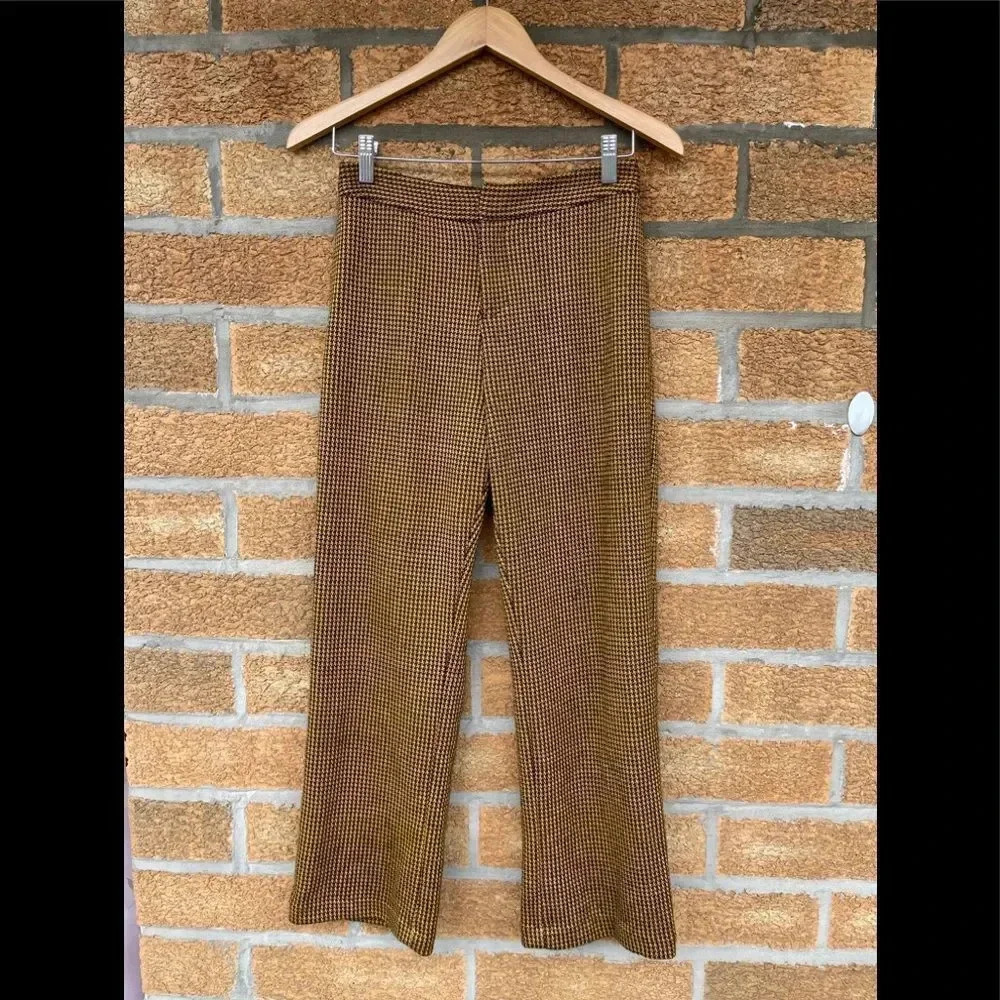 Saylor high waist wide pants small